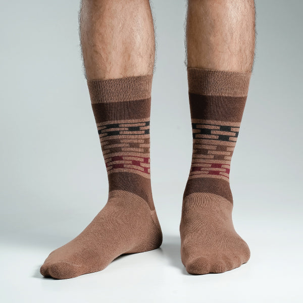 Swan Long Socks For Men