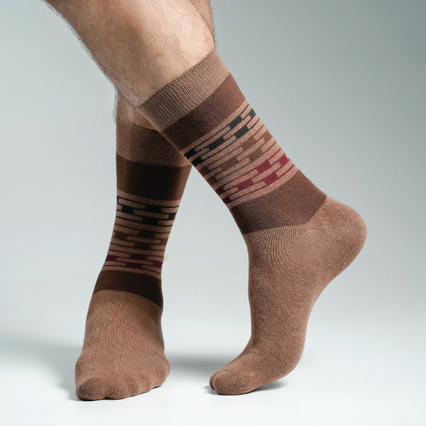 Swan Long Socks For Men