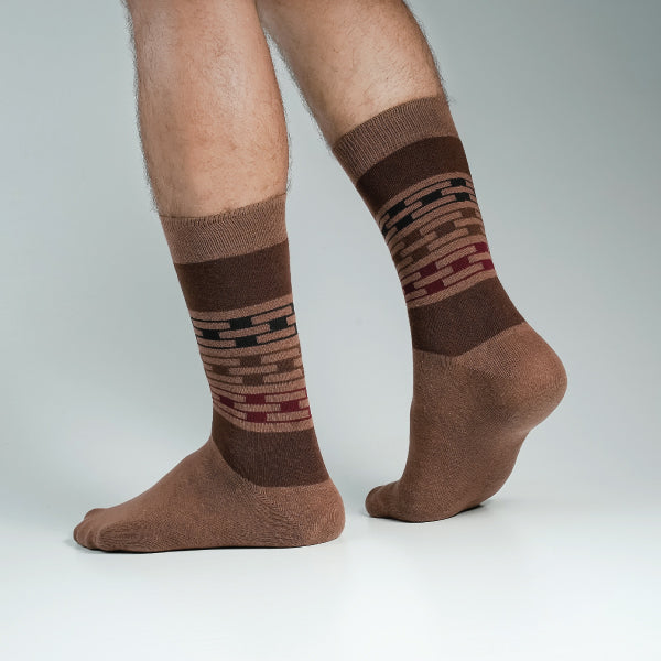 Swan Long Socks For Men