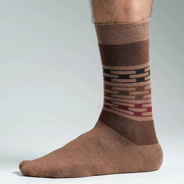 Swan Long Socks For Men