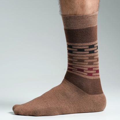 Swan Long Socks For Men