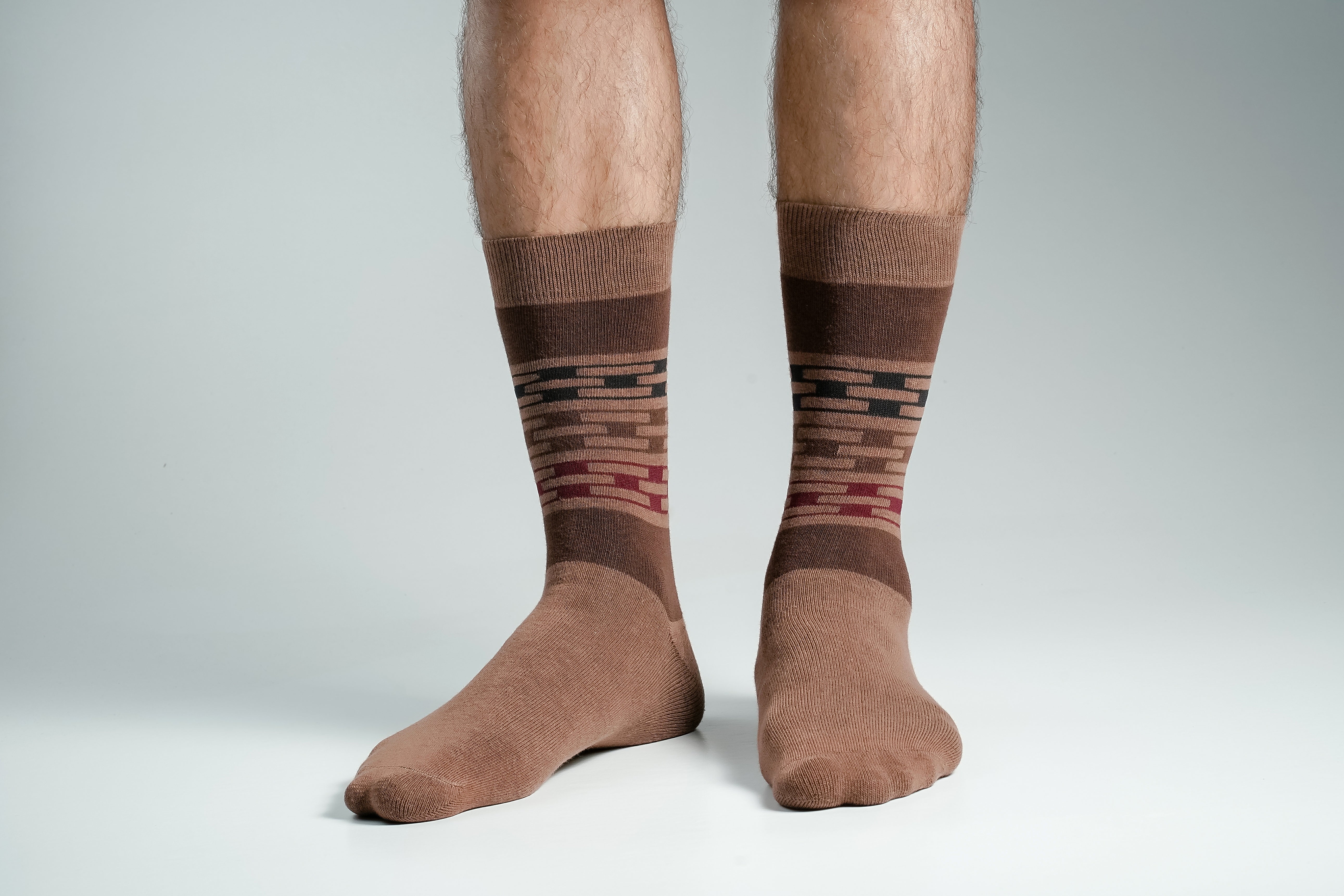 Swan Long Socks For Men