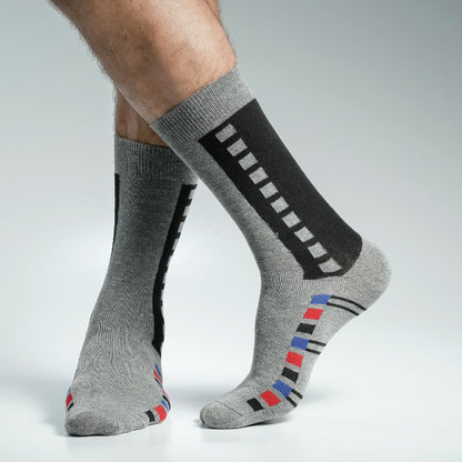 Swan Long Socks For Men