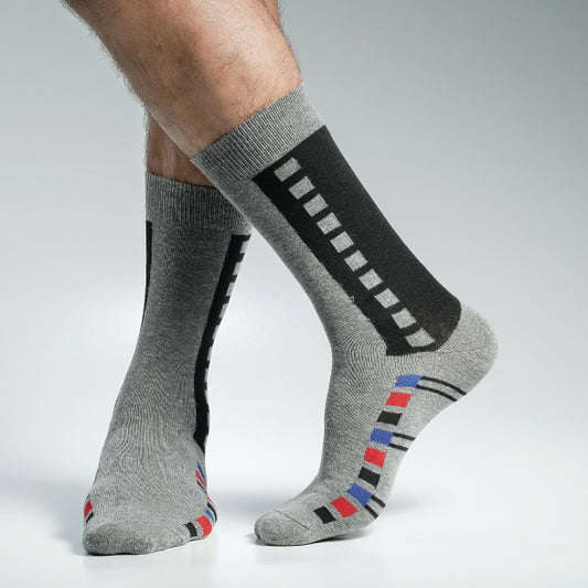 Swan Long Socks For Men