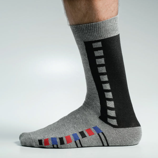 Swan Long Socks For Men