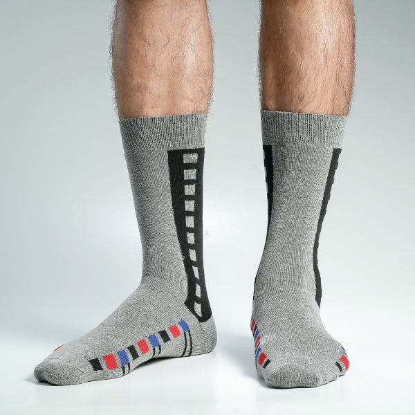Swan Long Socks For Men