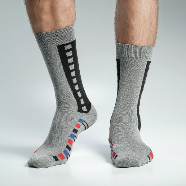 Swan Long Socks For Men