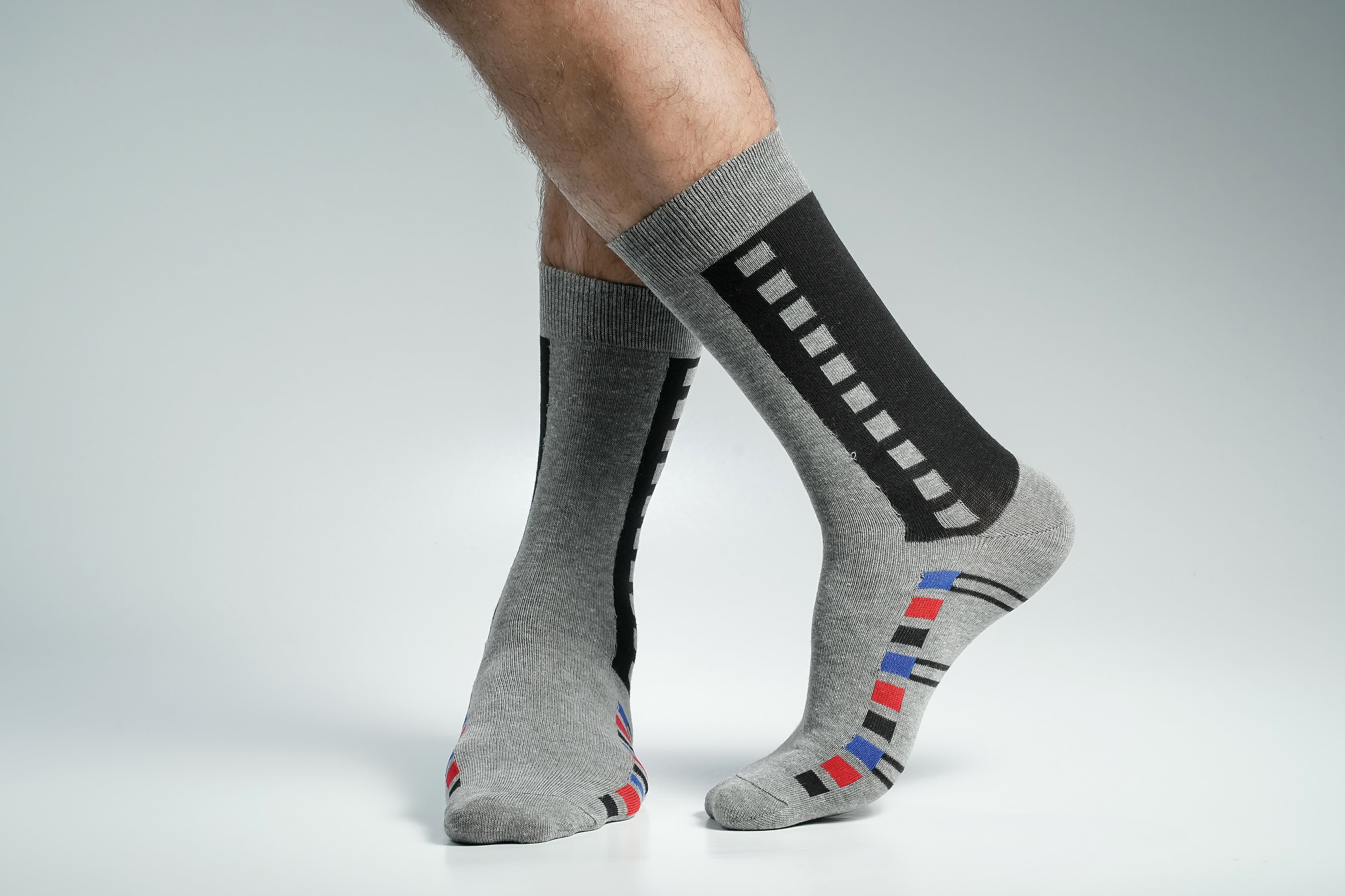 Swan Long Socks For Men