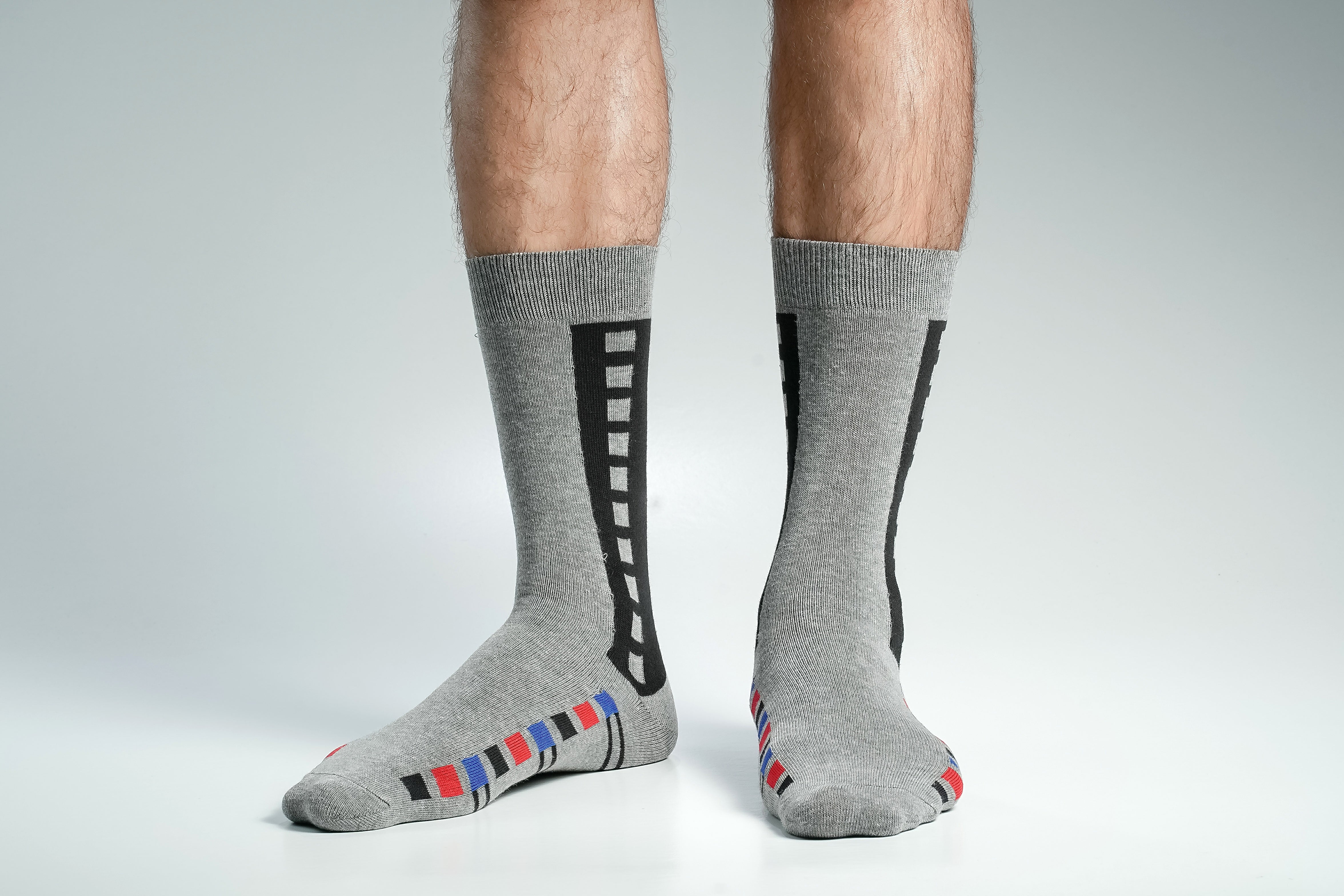 Swan Long Socks For Men