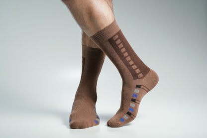 Swan Long Socks For Men