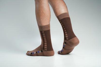 Swan Long Socks For Men