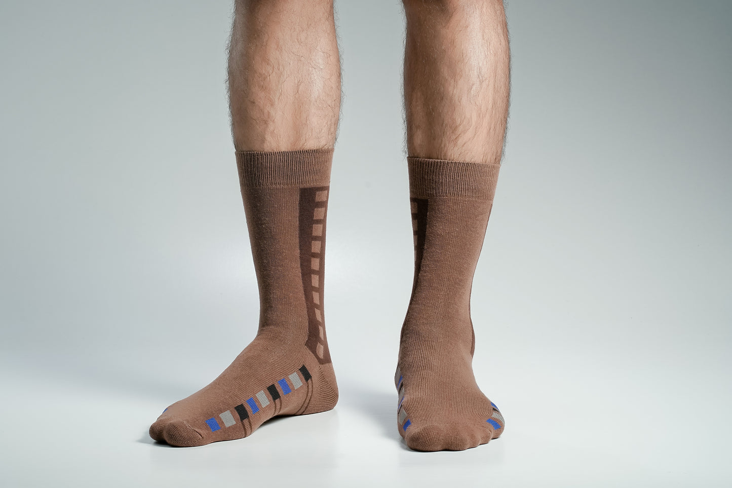 Swan Long Socks For Men