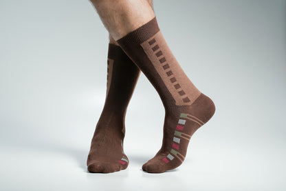 Swan Long Socks For Men