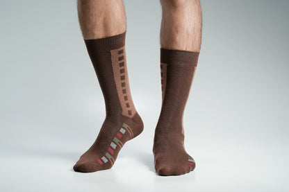 Swan Long Socks For Men