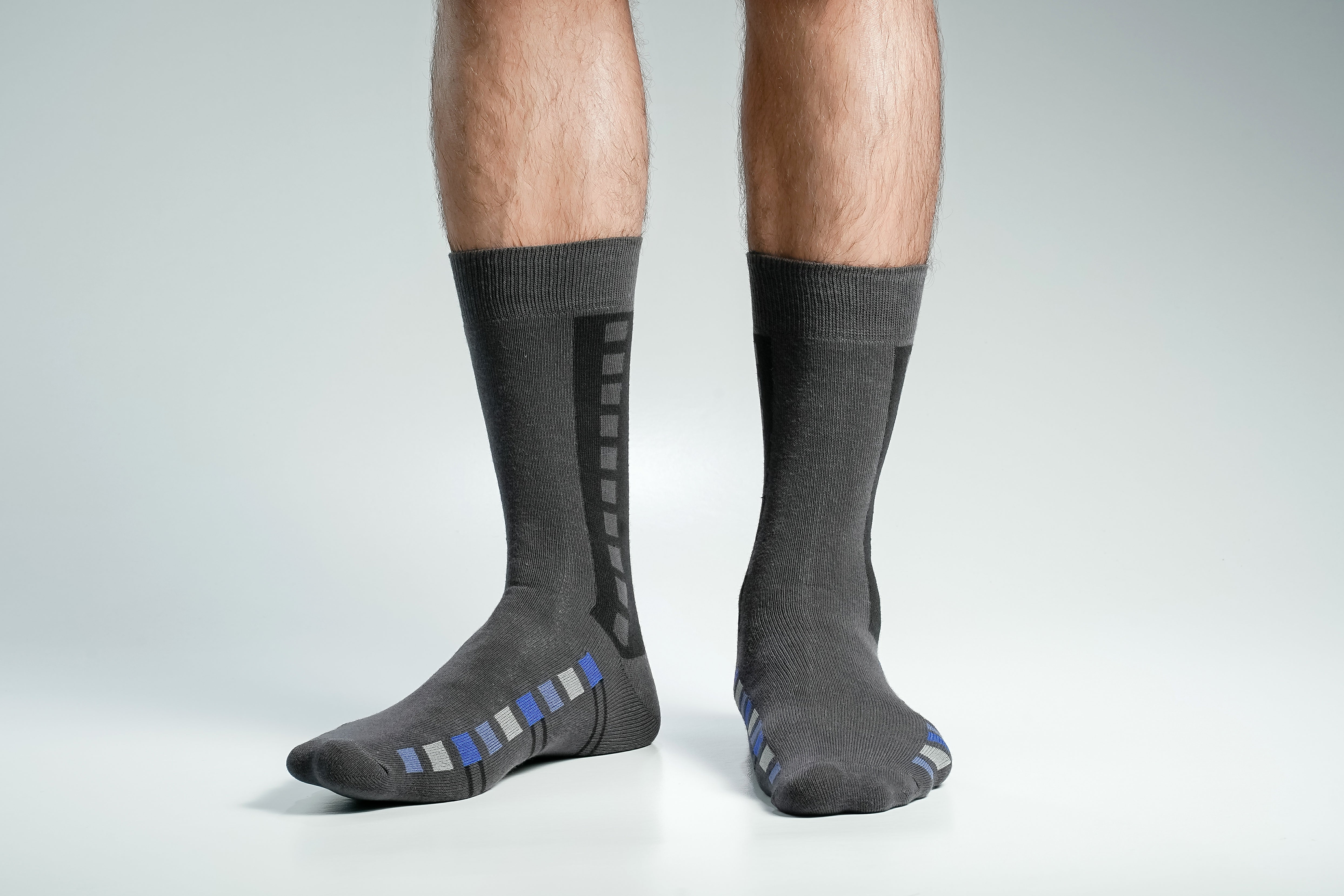 Swan Long Socks For Men