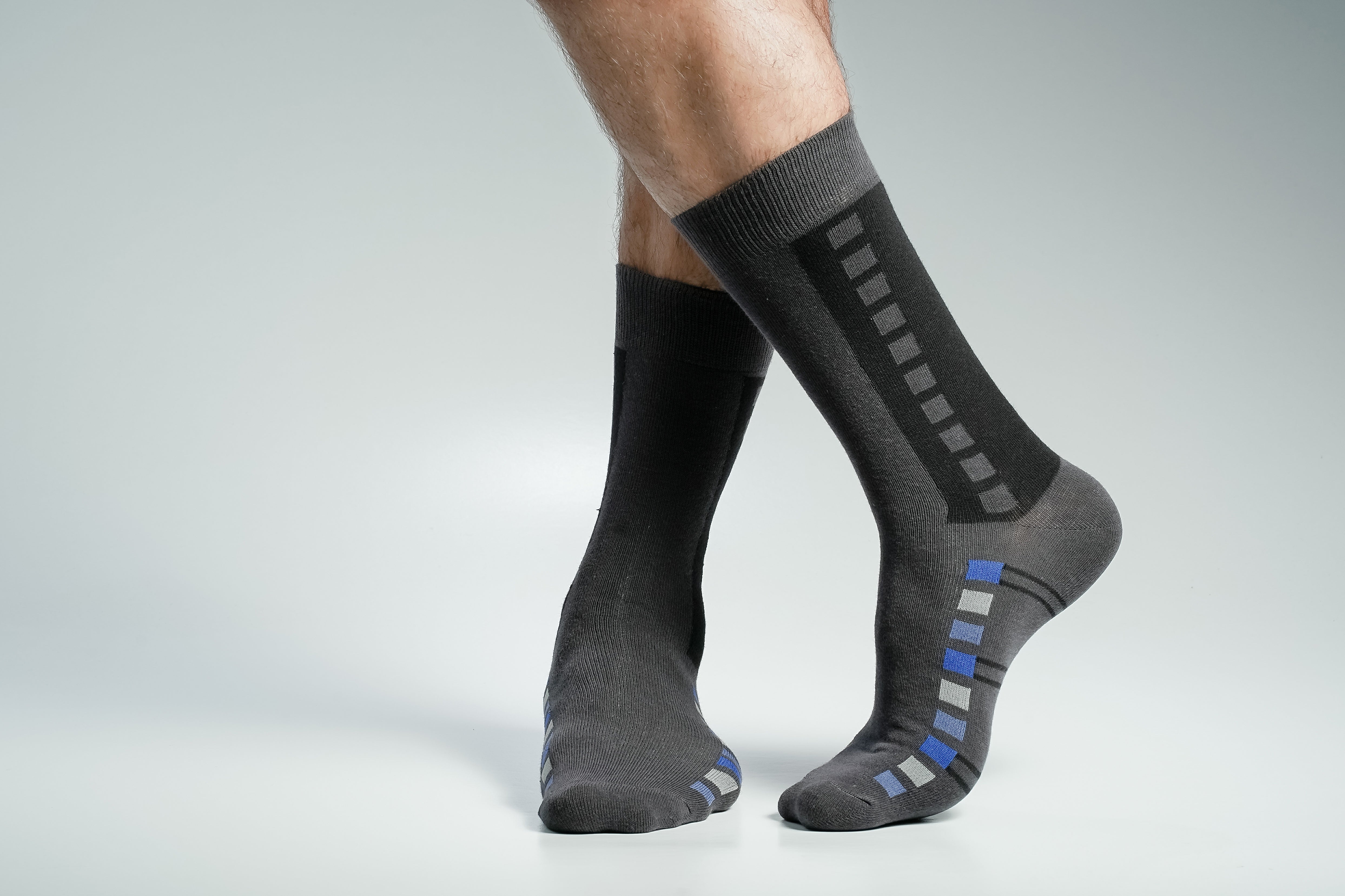 Swan Long Socks For Men