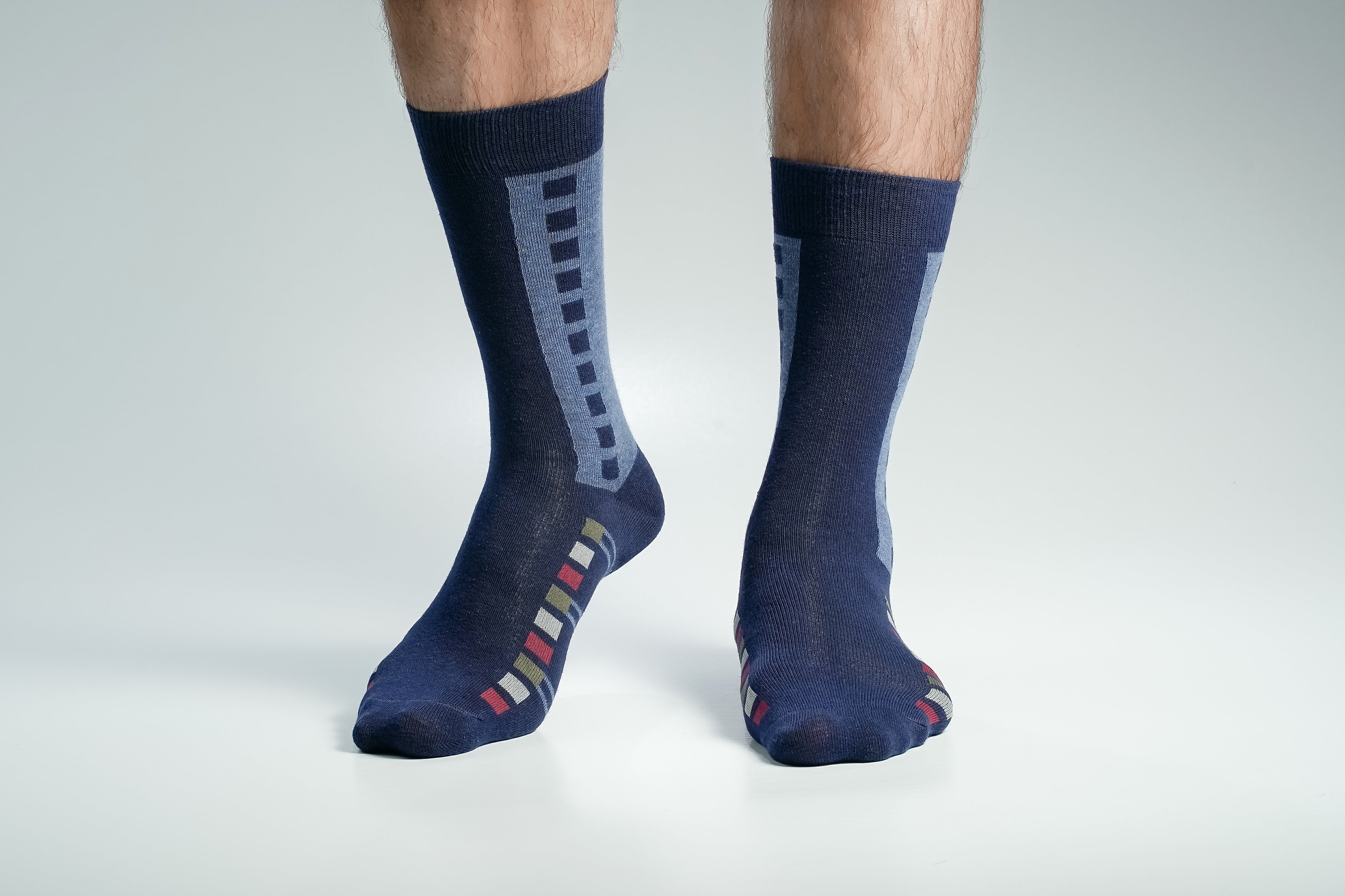 Swan Long Socks For Men