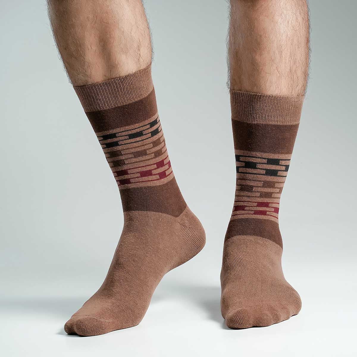 Swan Long Socks For Men