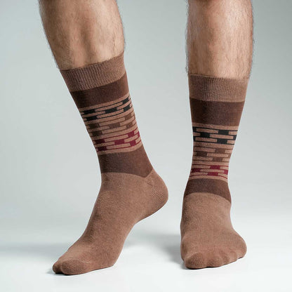 Swan Long Socks For Men