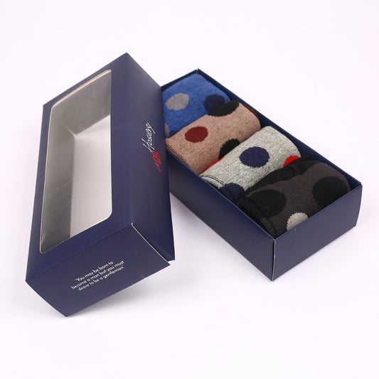 04 Pair Socks Combo Pack for Men