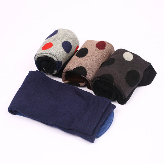 04 Pair Socks Combo Pack for Men