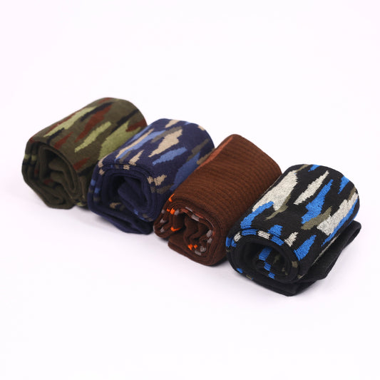 04 Pair Socks Combo Pack for Men