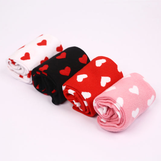 04 Pair Socks Combo Pack for Women