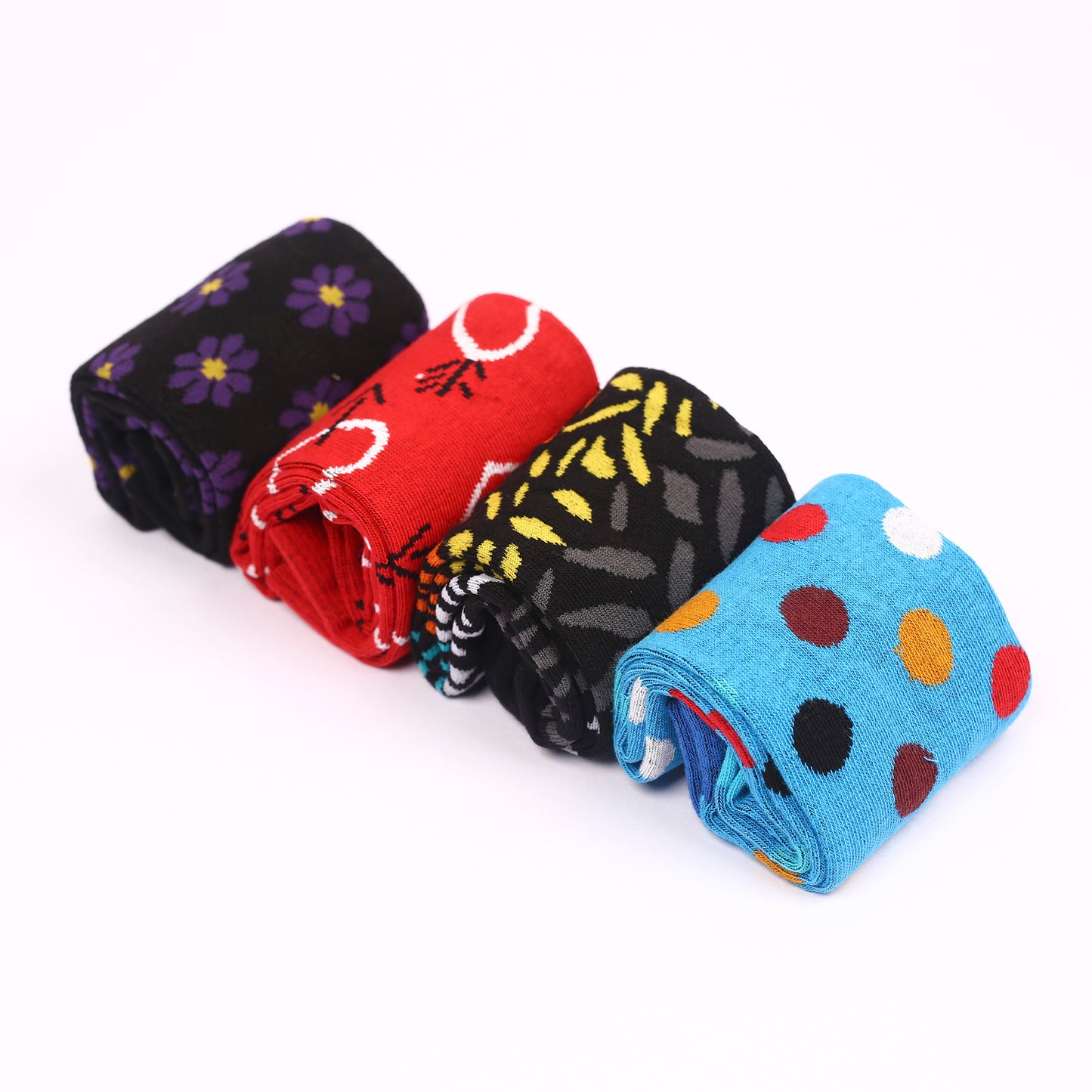 04 Pair Socks Combo Pack for Women