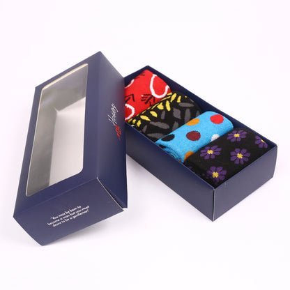 04 Pair Socks Combo Pack for Women