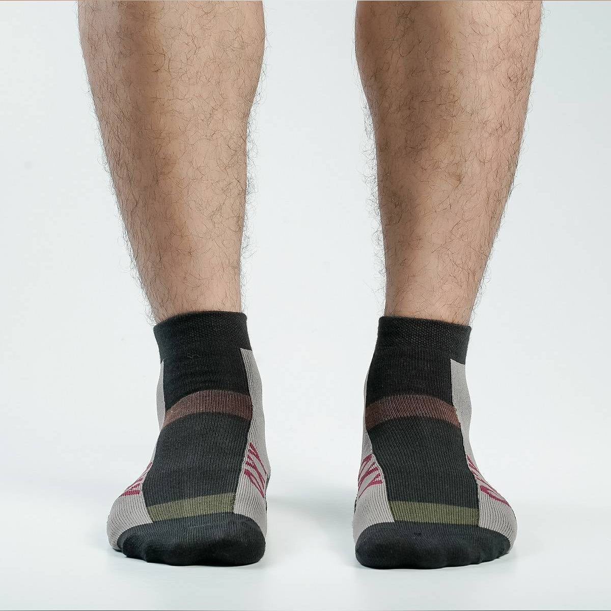 Swan Oxy Ankle Socks For Men