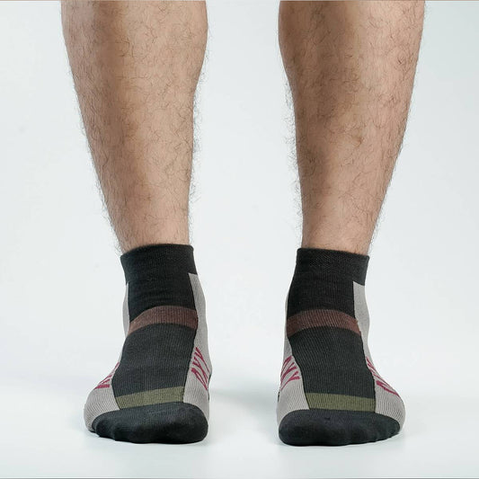 Swan Oxy Ankle Socks For Men