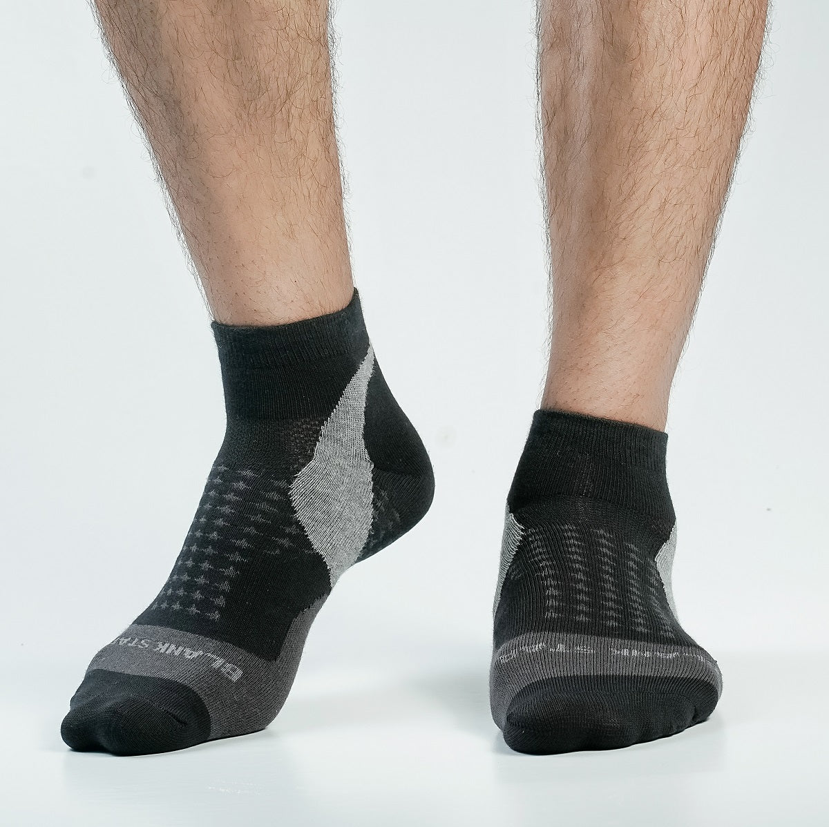 Blank Star Ankle Socks For Men