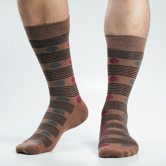 Super Dog Long Socks For Men