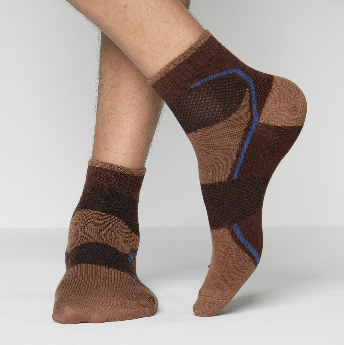 Blank Star Ankle Socks for Men
