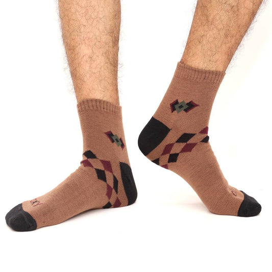 Oxy Ankle Socks for Men by MB Hosiery