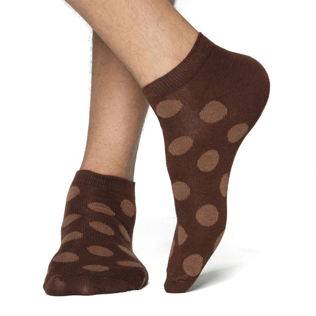 Cat Step Ankle socks for Men