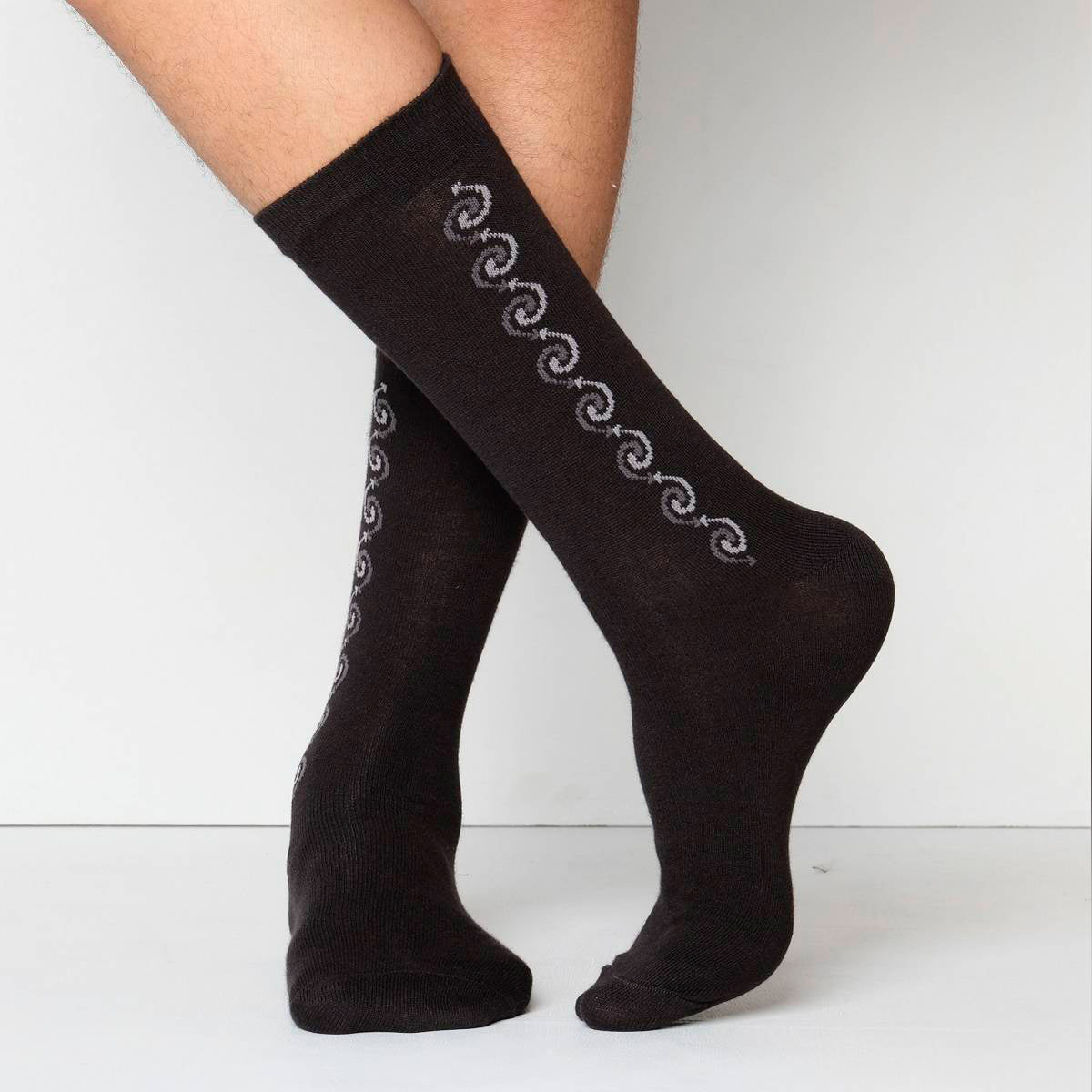 Pride Zone Long Socks for Men by MB Hosiery