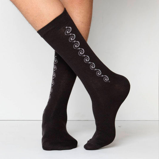 Pride Zone Long Socks for Men by MB Hosiery