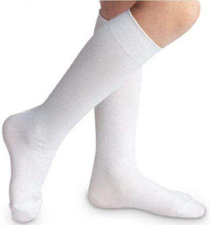Swan White School Long Socks for Children