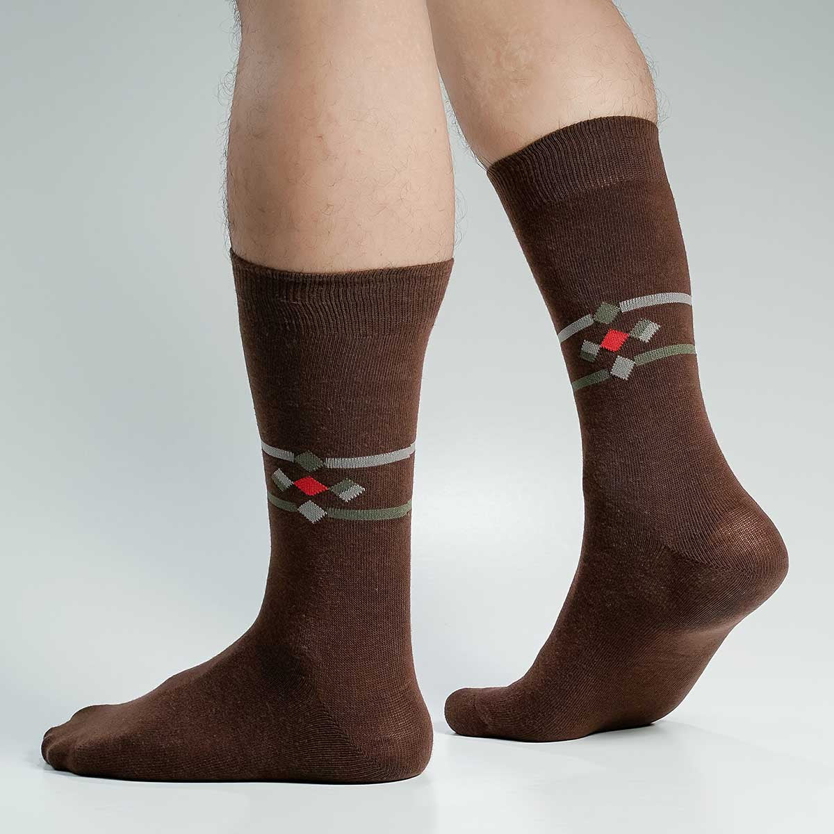 Swan Long Socks For Men