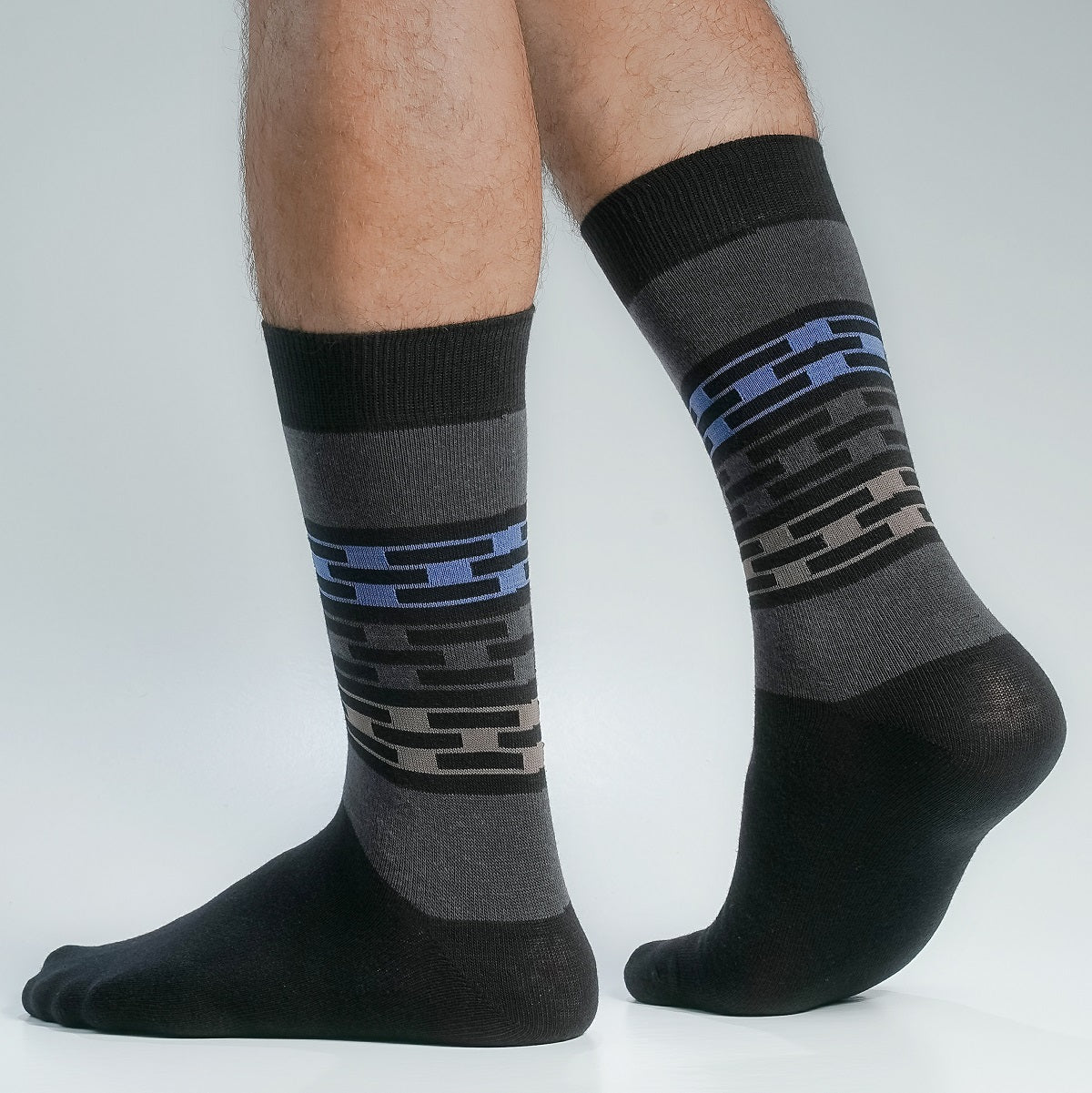 Swan Long Socks For Men