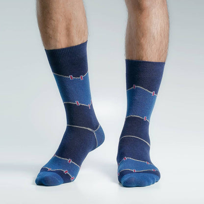 Swan 1000 Miles Long Socks For Men