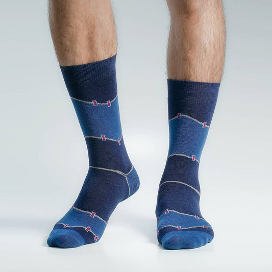 Swan 1000 Miles Long Socks For Men