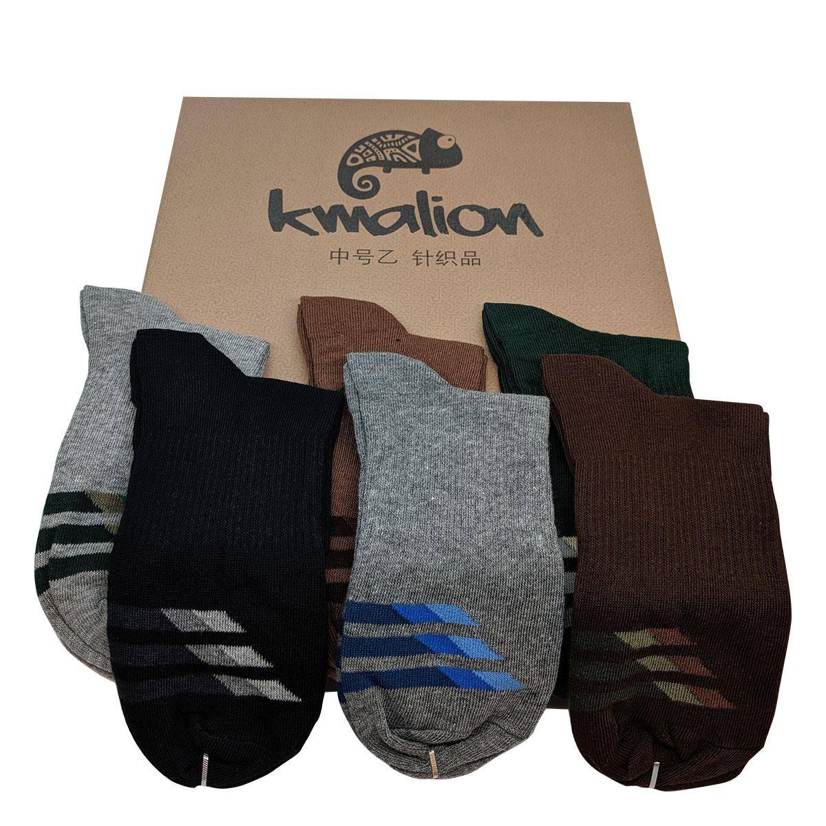 6 Pairs Combo  Sports Ankle Socks For Men