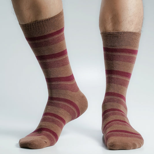 Swan Long Socks For Men