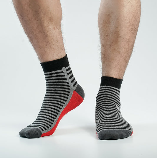 Apple Plus Ankle Socks For Men