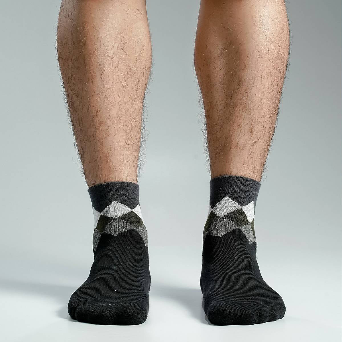 Swan Premium Ankle Socks For Men