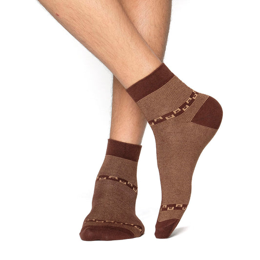 Swan Feel 360 Ankle Socks for Men