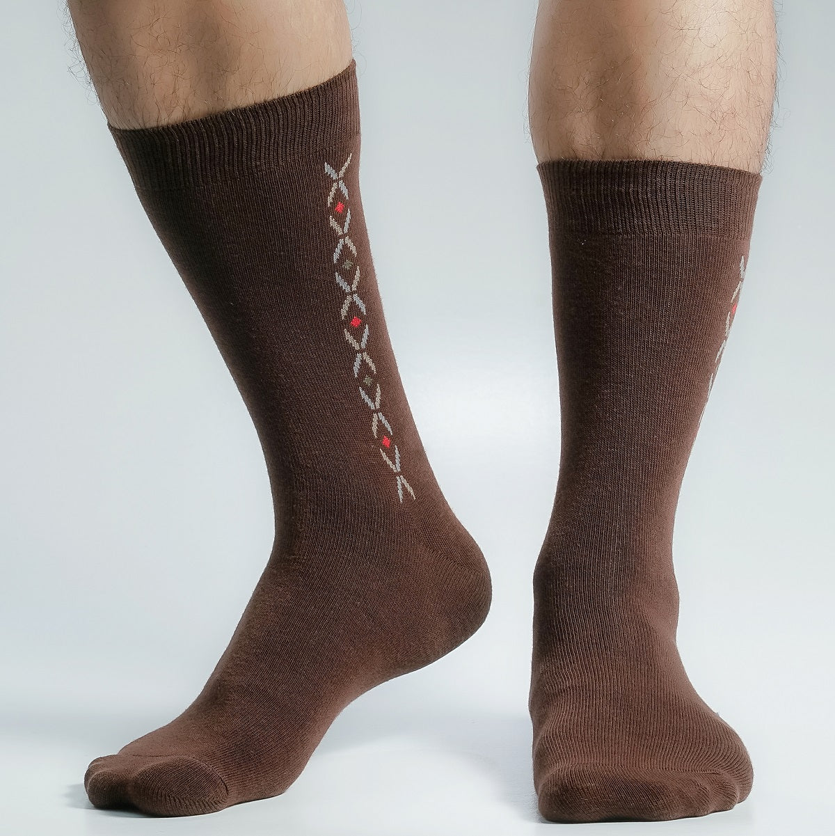 Swan Long Socks For Men