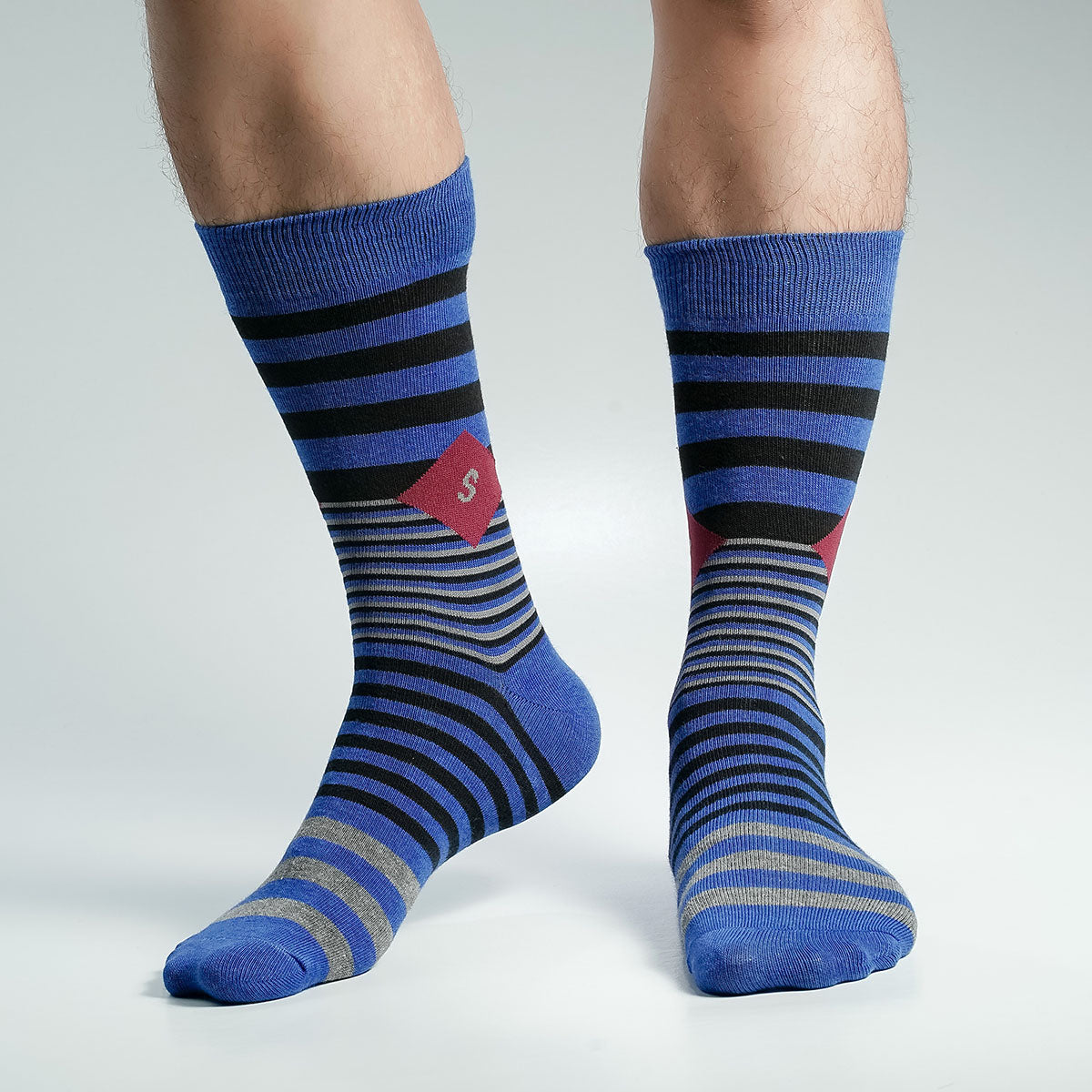 Super Dog Long Socks For Men